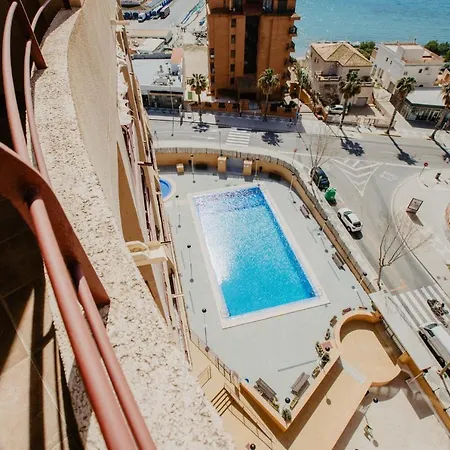 Edificio Nautilus Lägenhet Calpe